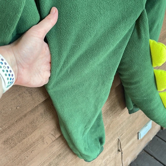 Spooktacular Creations dragon green costume with tail size S - Picture 6 of 6